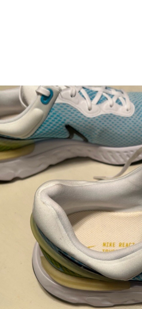 nike miler chlorine blue