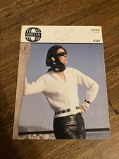 Vintage Knitting Patterns from Sirdar  6099