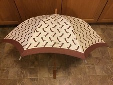 RARE Vintage 1960  s Gucci Equestrian Parasol Umbrella