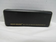 Mojo Deluxe Blues and Rock Harmonica Key C