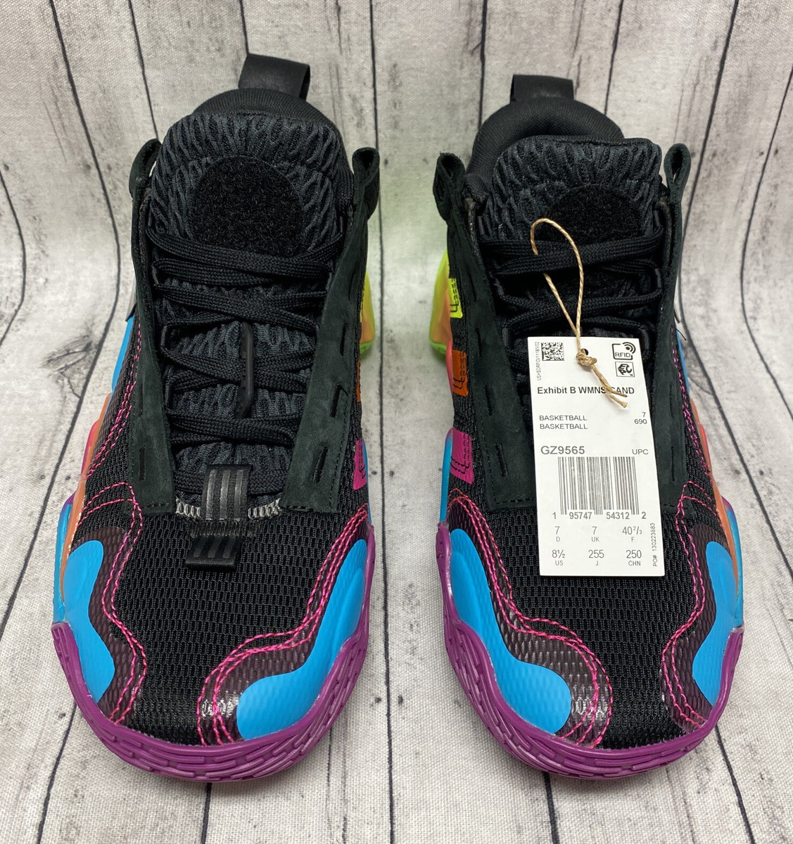 Adidas Exhibit B Candace Parker Basketball Shoes GZ9565 Adidas Exhibit B Candace Parker Basketball Shoes GZ9565