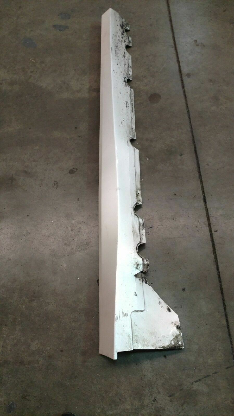 LAMBORGHINI GALLARDO PASSENGER RIGHT SIDE ROCKER PANEL MOLDING OEM 400853564 