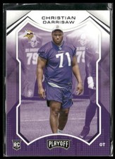2021 Panini Playoff #250 Christian Darrisaw Goal Line