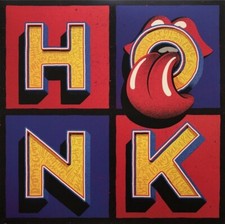 THE ROLLING STONES - HONK - 2-LP - RED COLORED VINYL - RARE - BRAND NEW 