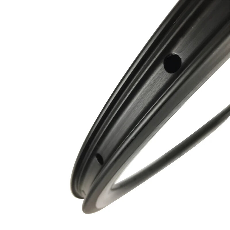 700c 60x25mm Tubeless Rims 20/24H Carbon Road Bike Wheels with Basalt