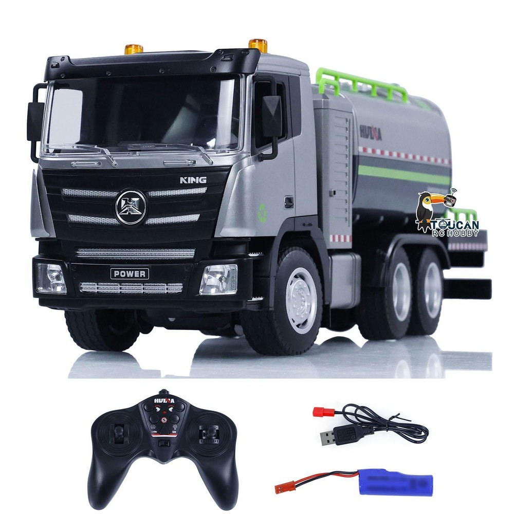 HUINA 1/18 9CH RC Spray Fog Cannon Truck 1316 Model Toy