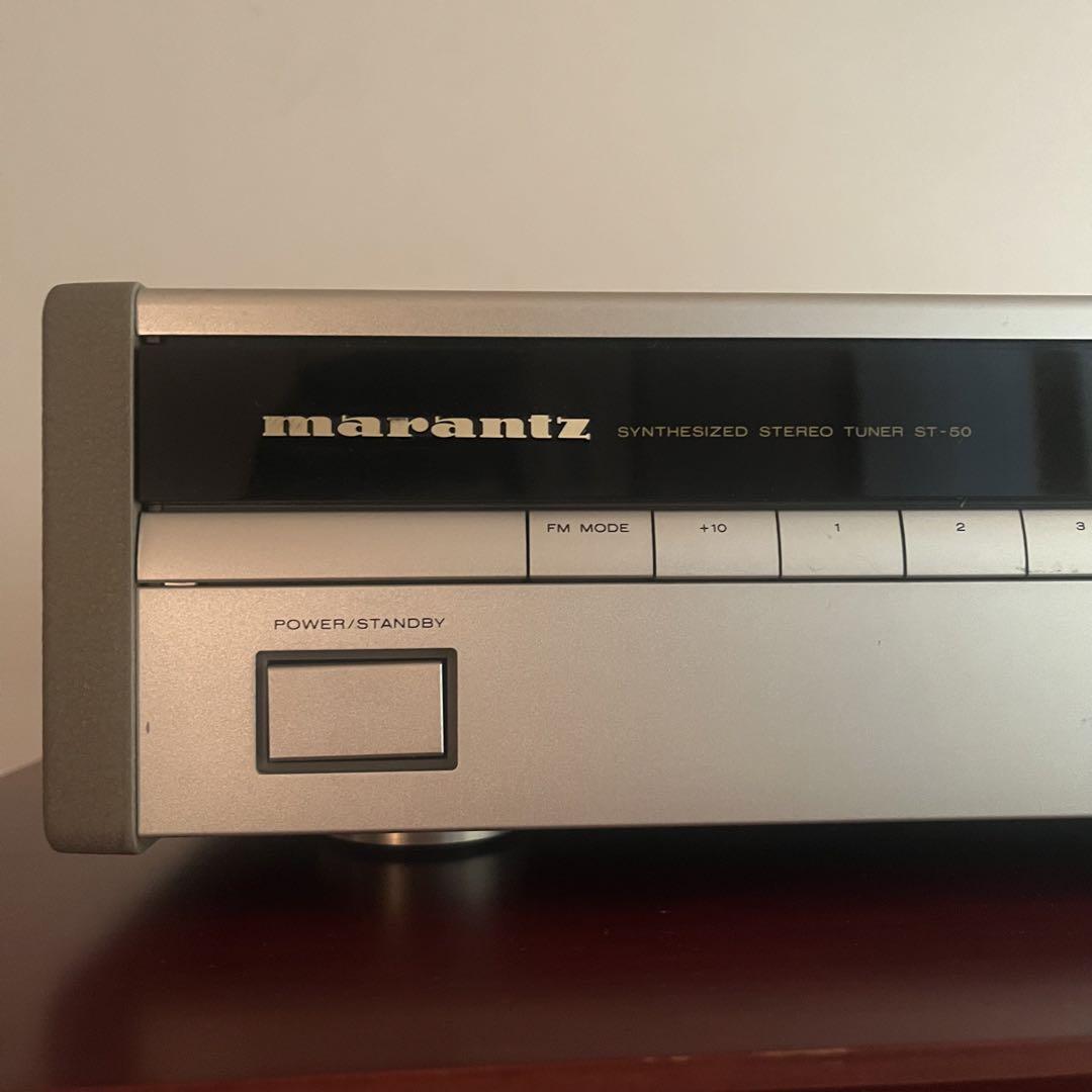 marantz　TUNER　ST−50 Marantz AM/FM tuner “ST-50” | eBay