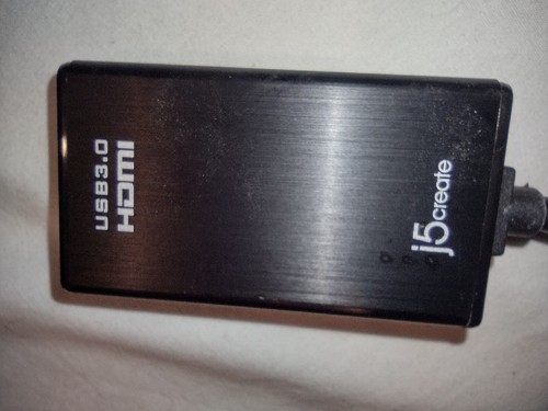 J5 USB 3.0 HDMI/DVI Display Adapter (JUA350) - Picture 2 of 4