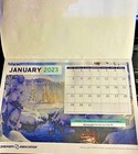 2023 Alzheimer's Assoc Canvas Classics Desk Tear Off Calendar Card 8-1/2x.5-5/8" — photo 2