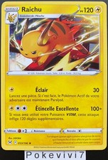 Carte Pokemon RAICHU 053/196 Rare Epée et Bouclier 11 EB11 FR NEUF