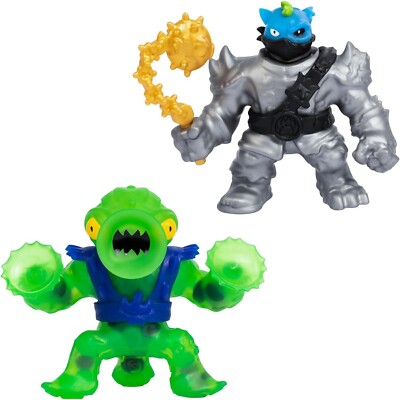 Heroes of Goo Jit Zu Cursed Goo Sea Pantaro & Squidor Action