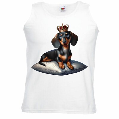 Tank Top Dackel Dachshund Teckel Jagdhund Jagt Dackelwelpe Dackelschule D 402901