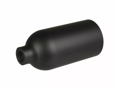 Black 1/2x28 TPI Golf Ball Launcher 100 Yards + and 200 Yards +