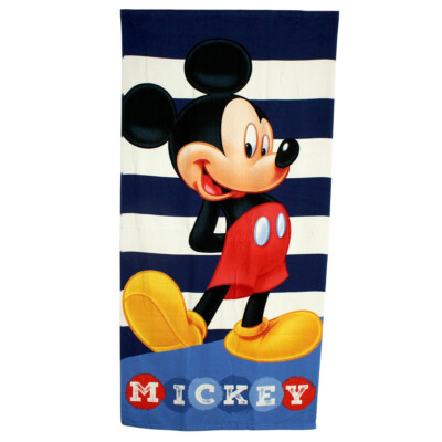 MICKEY MAUS Mouse Strandtuch Badetuch Handtuch Badehandtuch 70x140cm