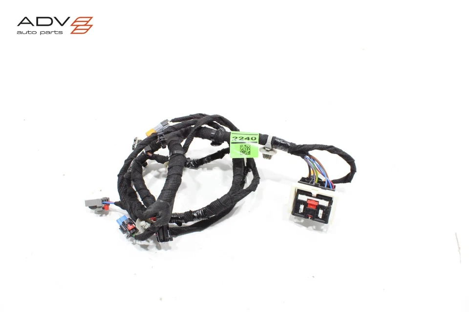 2024-2025 CHEVROLET TRAX PUERTA TRASERA PUERTA LEVADIZA CABLEADO ARNÉS OEM Foto 3 de 4