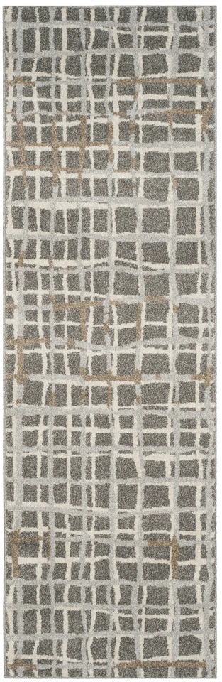 Safavieh Amherst GREY / IVORY 2'-3" X 9' Runner - AMT403C-29 - Image 2 of 3