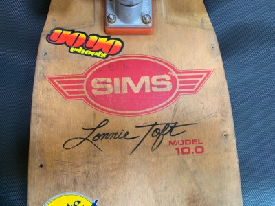 Vintage 70's SIMS MODEL10.0 Skateboard | eBay