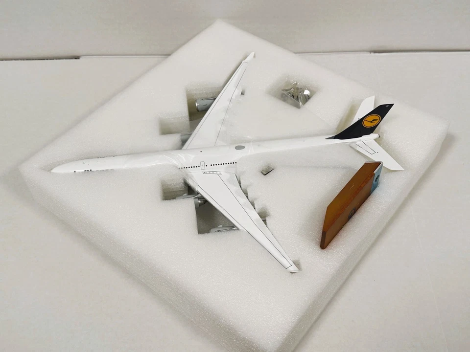 Gemini Jets G2DLH589 Lufthansa Airbus A340-600 D-AIHN Diecast 1/200 Modelo Raro Foto 4 de 4