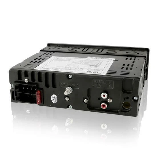 Pyle PLCDBT75MRB In Dash Marine Boat CD Bluetooth + Pair Speaker & Radio Cover - Image 2 of 4