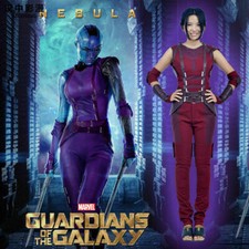 Guardians of the Galaxy Nebula Cosplay Costume Custom Made