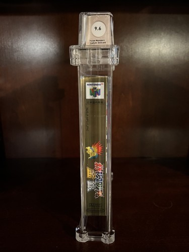 WATA 9.6 Pokemon Stadium Gold Silver Unopened Japanese 2000 Sealed Graded - Picture 3 of 4