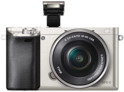 Sony a6400 with 16-50mm F3.5-5.6 Lens - Silver - 1 Year Warranty