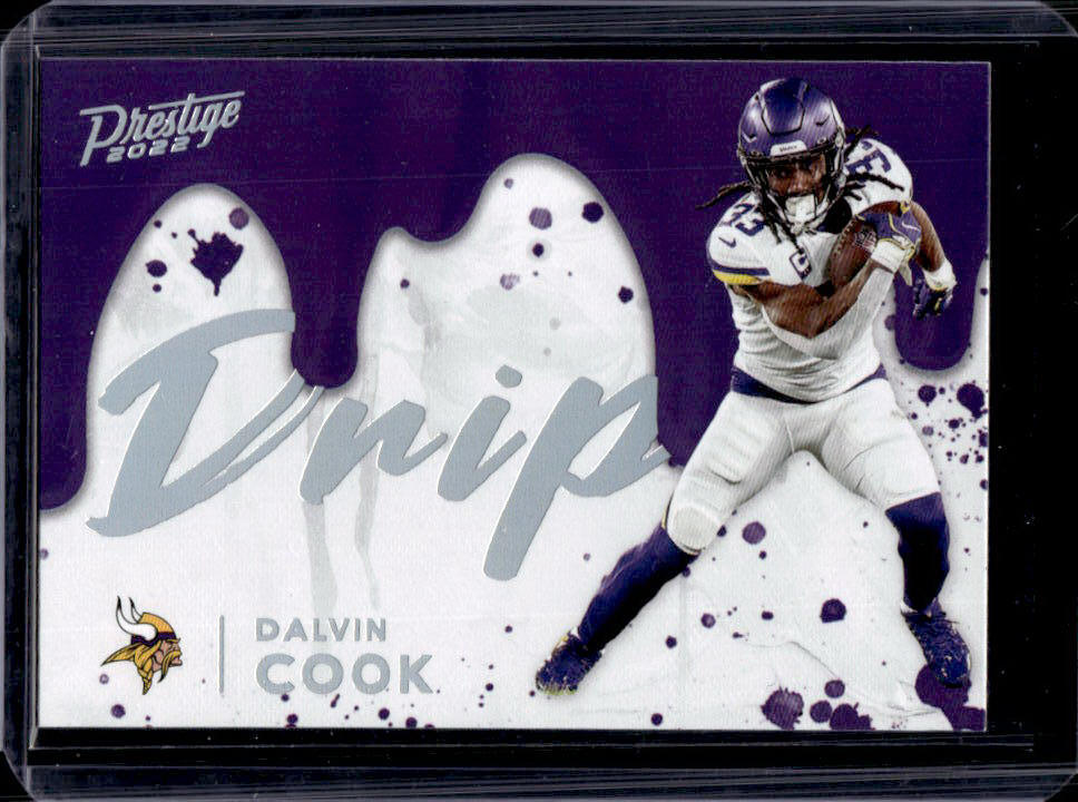 2022 Panini Prestige Dalvin Cook NFL Drip #ND-13 Vikings