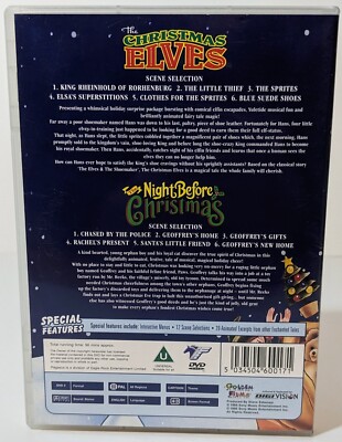 Enchanted Tales: The Christmas Elves [DVD](中古品) Enchanted Tales: The Night Before Christmas / The Christmas Elves