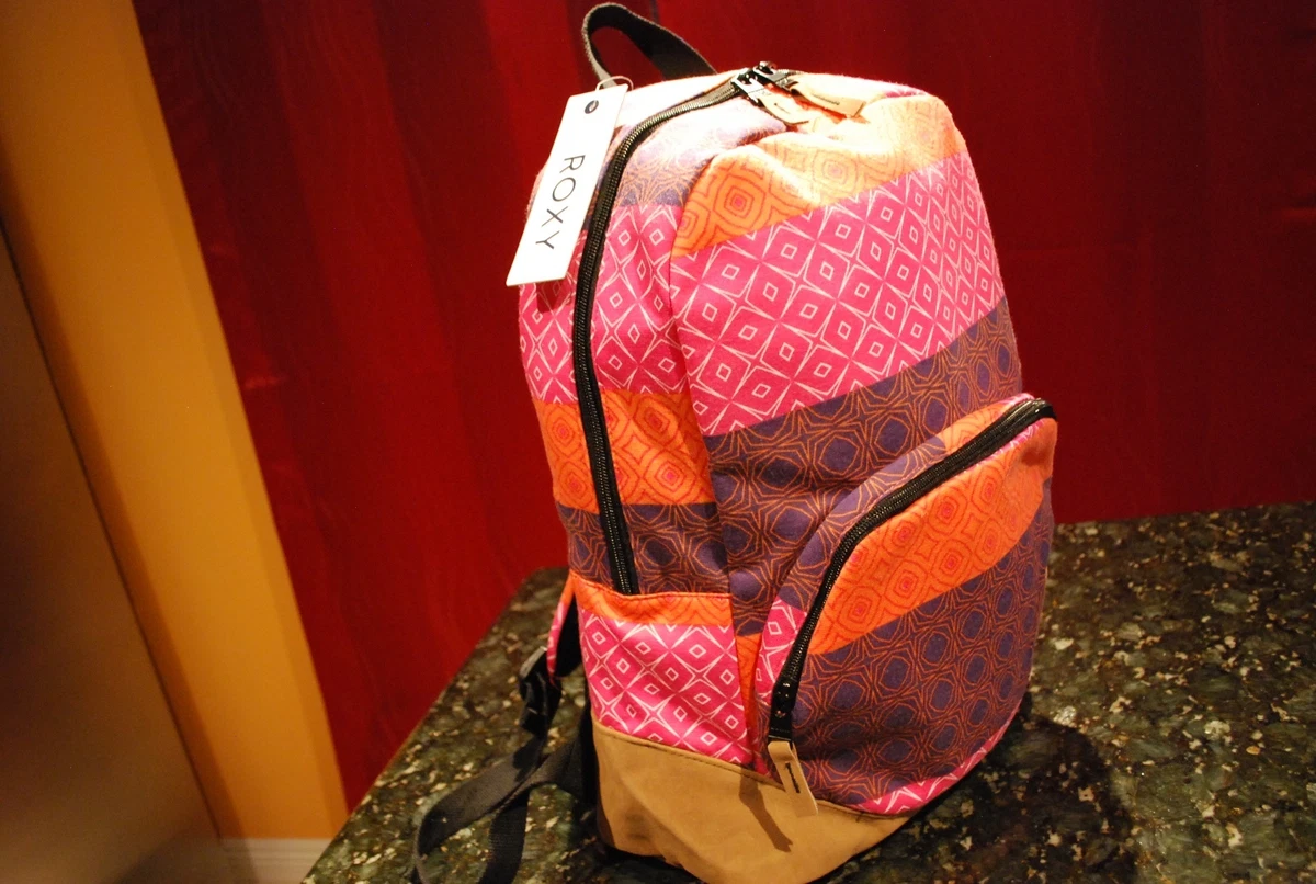 Roxy leather clearance backpack