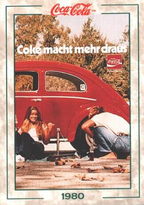 The Coca-Cola Collection Card - Series 2 USA No. 164 - Trivia Card 1994 ed. Ma...