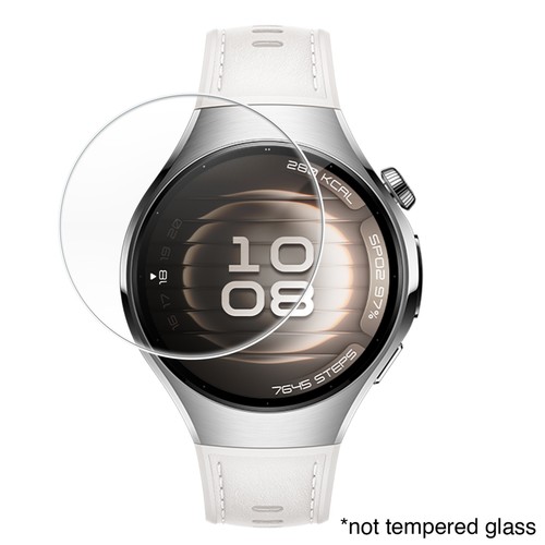 3-Pack Premium Screen Protector for Huawei Watch 5 (42mm) - 第 2/5 張圖片