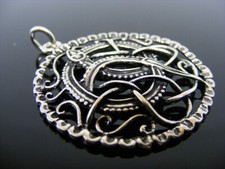 Ragnar�k Lokis Dragon Viking Pendant 925 Silver Symbol Jewelry - NEW