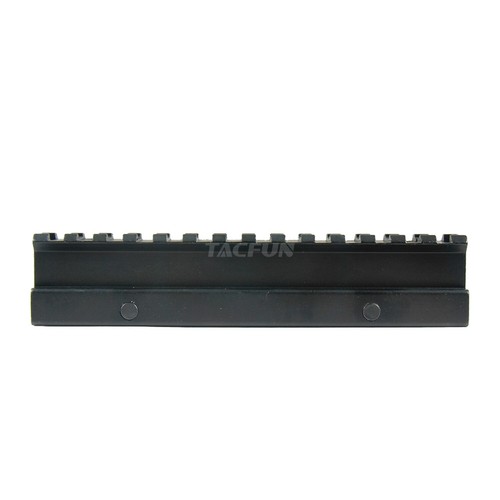 High profile 1" inch 14 Slot High Riser 20mm WEAVER PICATINNY Scope ...