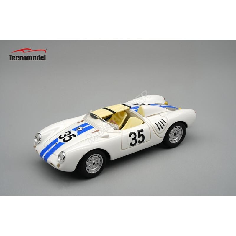 Porsche 550A RS Le Mans 1957 miniature haut de gamme Tecnomodel