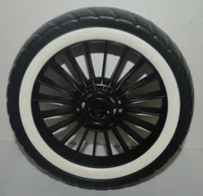 Austlen Entourage Front Wheel Only -Black