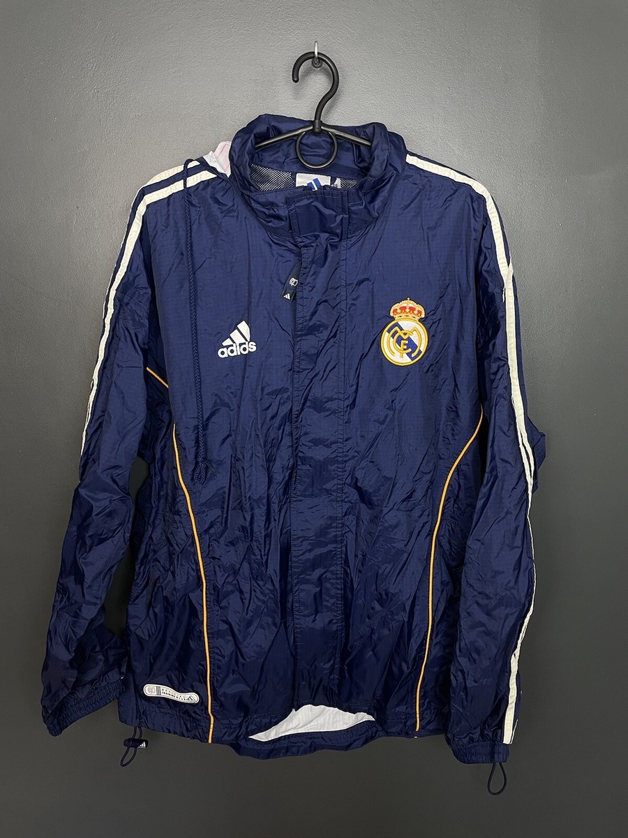 希少 06/07 Real Madrid Training Jacket 希少 06/07 Real Madrid Training Jacket Mens Training Jackets
