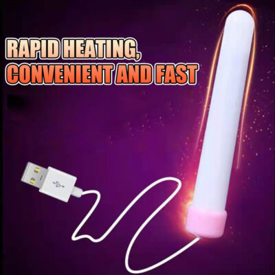 Pocket Pussy Masturbator USB Heating Bar For Men Male Sex Toys Vagina-Warmer 
