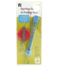 NEW AMEP SPRING SCALE PULLEY SET, 7-52111-RT