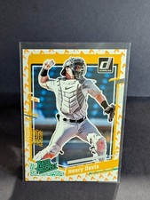 2023 Panini Donruss Baseball Henry Davis #112 On Fire /75