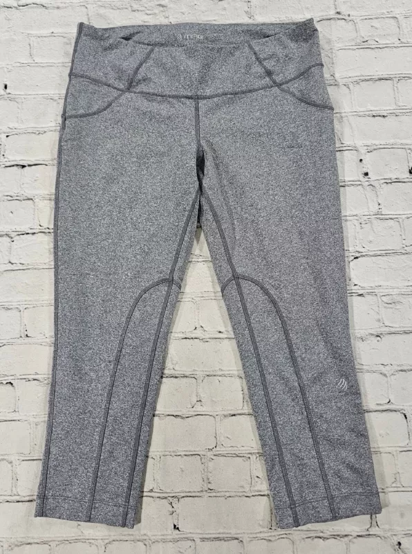 mpg low rise cropped capri yoga pants leggings