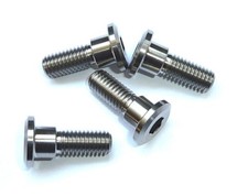 Honda CBR600 F1-F5 2000-2004 Frein Arrière Rotor Disque Boulon Kit Titane Course