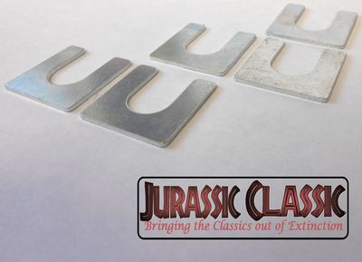 5pk 46-85 Chevy AMC 1/16'' Body Fender Square Shims Adjuster Alignment Caster Toe