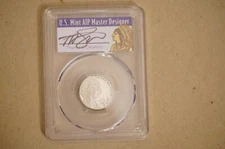 2021 S 5C Jefferson Nickel PCGS PR70DCAM First Strike Cleveland Native