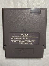 Dr Mario Nintendo NES Original Aut&eacute;ntico Retro Cl&aacute;sico Juego Probado Funciona