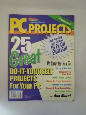 Smart Computing PC Projects DIY Projects Volume 6 Issue 7