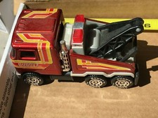 Vintage BUDDY L 1980 WRECKER Vehicle COLLECTIBLE 5" long 24 hr service