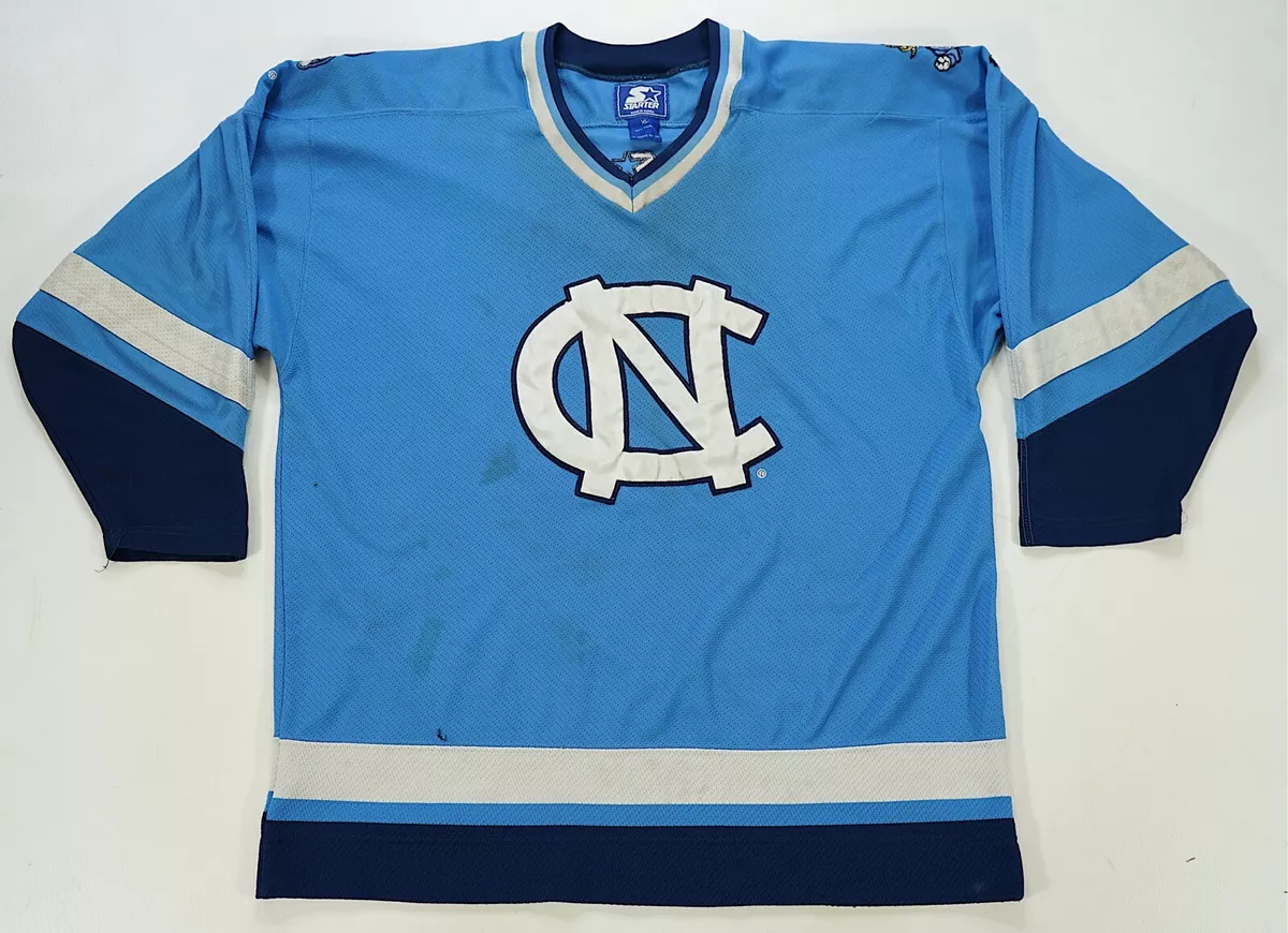 Michael Jordan North Carolina Tar Heels Vintage 90’s Nike hockey jersey  RARE!