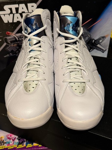 2015 Jordan 7 Retro Size 14 French Blue 304775-107 - Picture 3 of 14