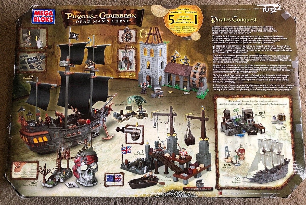 Mega Bloks 1032 Pirates of the Caribbean 2 - Dead Man's