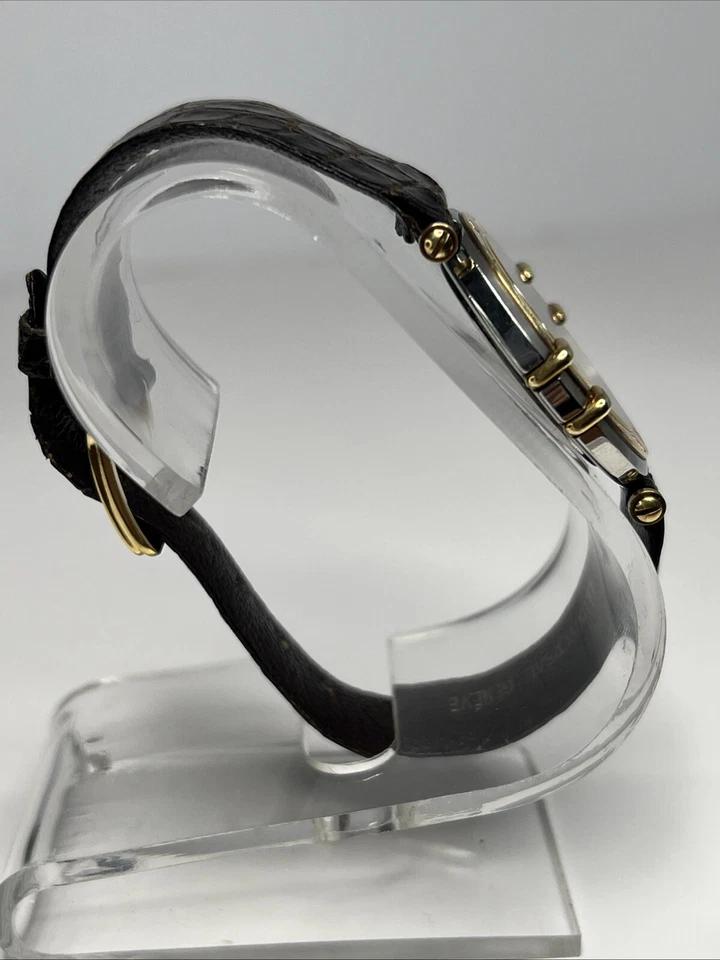 33mm Omega Constellation Yellow Gold & Steel Quartz Date Swiss Made Watch - Image 4 of 4